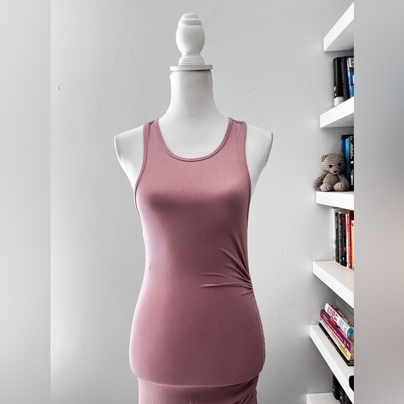 Anthropologie Daily Practice NWT Ruched Dress size XS - Picture 4 of 16